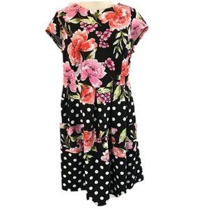 SHELBY & PALMER Floral Dress - 16
